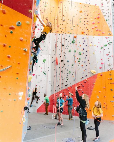 THE COMMONS | Climbing gym, Rock climbing, Indoor rock climbing