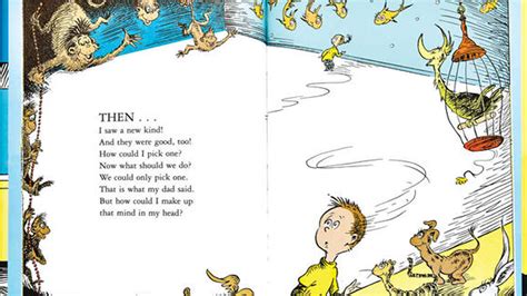 Famous Poems By Dr Seuss