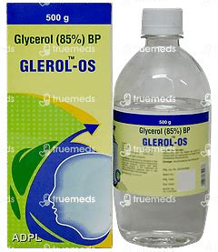 Glycerol: View Uses, Side Effects and Medicines