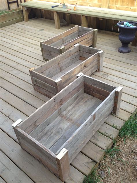 Best Wood To Make Garden Planters at Juan Dupre blog