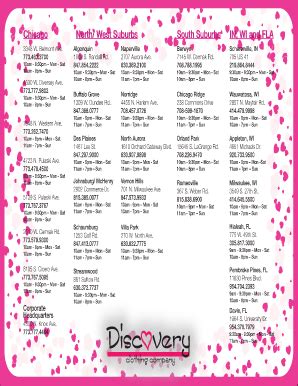 Discovery Application Forms - Fill Online, Printable, Fillable, Blank ...