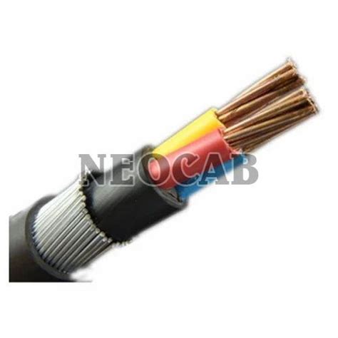 3 Core Copper Pvc Armoured Power Cables Manufacturer, Supplier from Anand