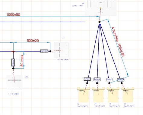 Creating Harness in AutoCAD Using Script 的图像结果