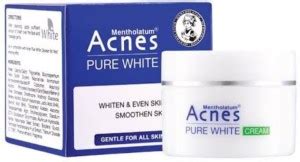 Mentholatum Pure white even skin tone skin lightening cream - Price in ...