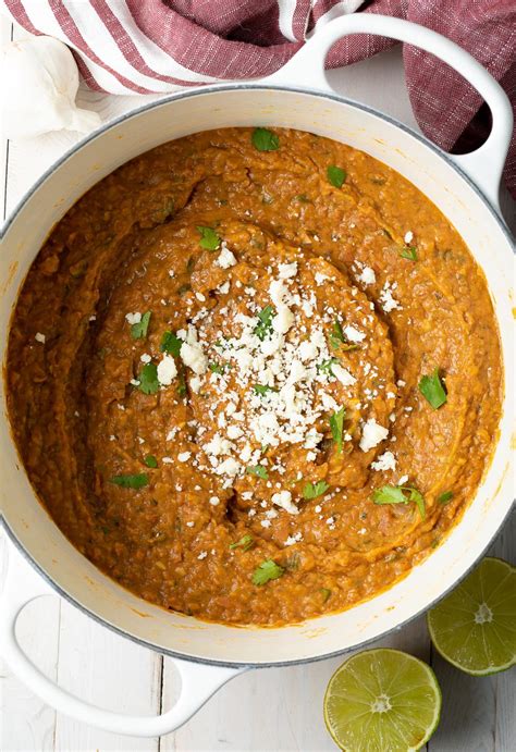 Best Traditional Refried Beans Recipe | Besto Blog