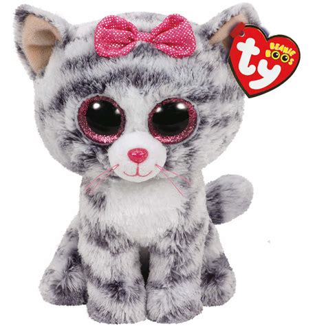 TY Kiki Beanie Boo | Cat beanie baby, Boo plush, Cat beanie