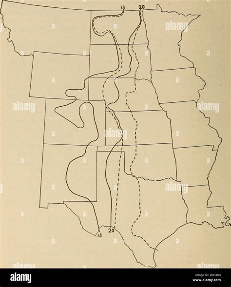 Great plains map hi-res stock photography and images - Alamy