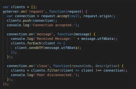 Image result for Build a Basic Chat Application Using WebSockets