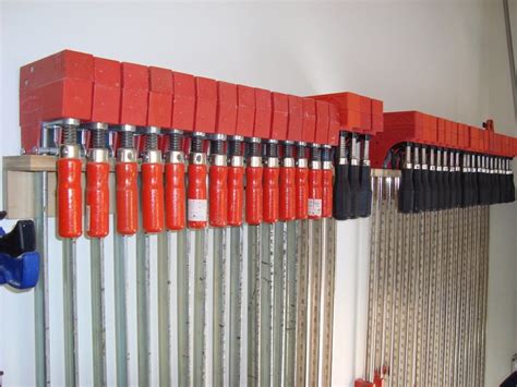Image result for Pipe Clamp Storage Rack