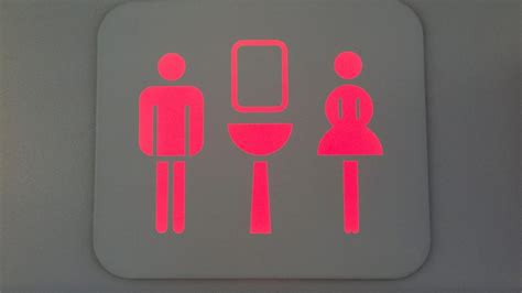 Now you may need to ask for permission before using an airline lavatory ...