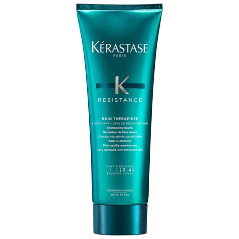 Kérastase Resistance Strengthening Shampoo For Extremely Damaged Hair ...