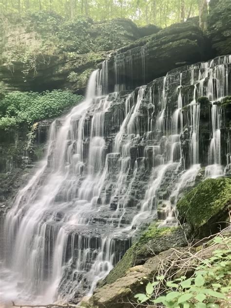 Machine Falls in Short Springs Natural Area, Tullahoma Tennessee. One ...