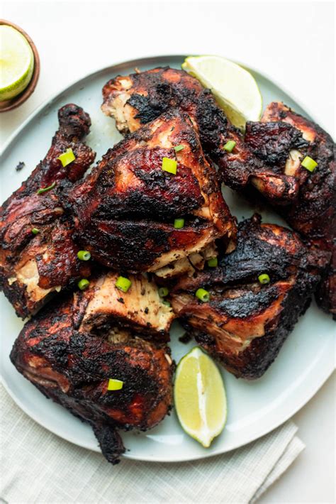 Baked Jerk Chicken | Sweet & Sorrel