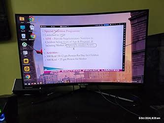 ZEBRONICS New Launch N49A 49"" (124.5 cm) 1800R Curved Ultrawide Gaming ...