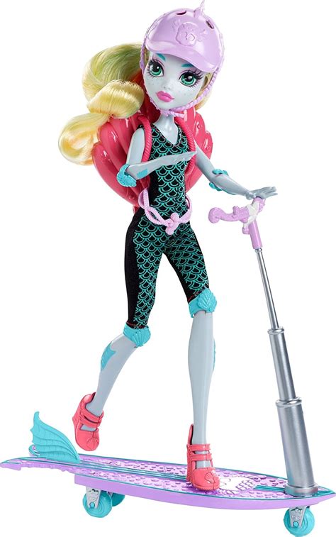 Mattel Monster High Surf-To-Turf Scooter Vehicle + Lagoona India | Ubuy