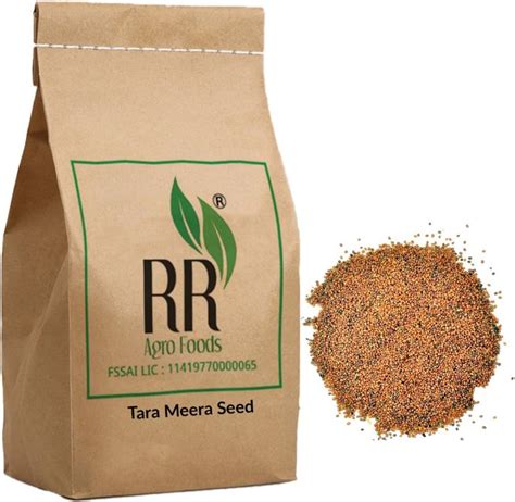 RR AGRO FOODS Taramira Seeds | Eruca Sativa | Rocket seeds | Tarameera ...