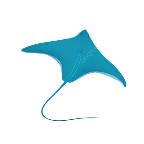 Stingray Clipart Transparent PNG Hd, Stingray Clip Art Lake Blue ...