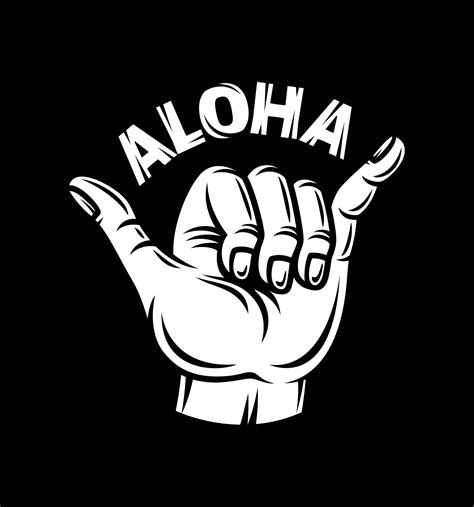 Shaka hand vector sign. Hang loose symbol - Vector 26547307 Vector Art ...