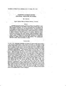 Taxonomy of Indian prawns (penaeidae, crustacea & decapoda) - CMFRI ...