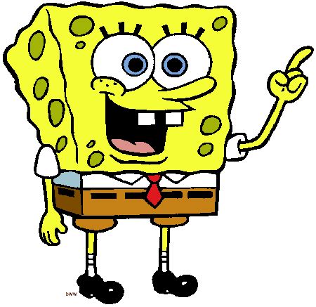 Spongebob Clipart | Clipart Panda - Free Clipart Images