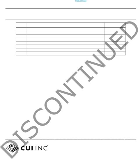 EMSA Series 18W Datasheet by CUI Inc. | Digi-Key Electronics