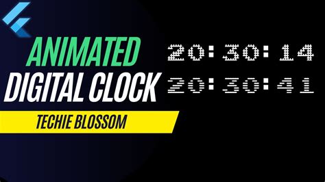 Image result for Animated Digital Clock