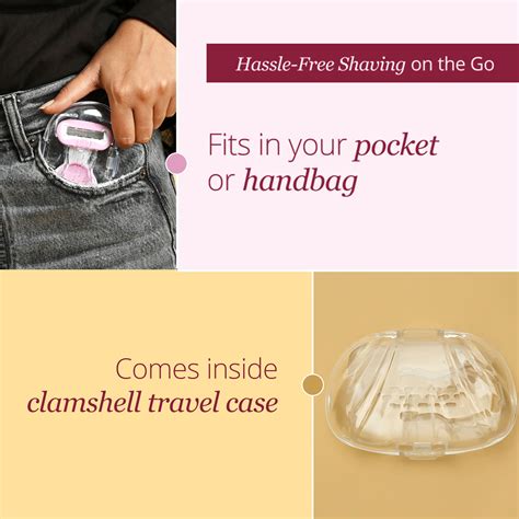 Buy Carmesi Body Razor Refill Cartridge for Women's Hair Removal - 5 ...