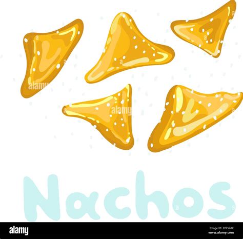 Nachos Cartoon Clip Art