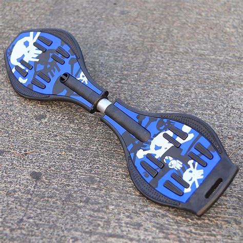 EYESIGN Waveboard Caster Board Classic - 2 Wheel Pivoting Skateboard ...