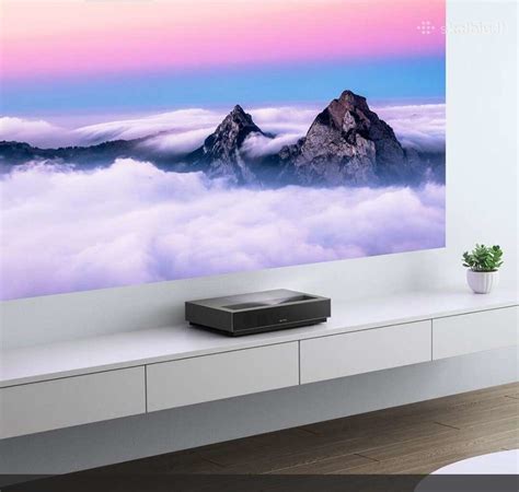 Xiaomi Mi 4K Laser Projector 150 inch - TechPunt
