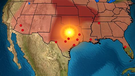 Could 2022 Be The Hottest Summer On Record In Texas? In Parts Of The State, It Has Started That ...