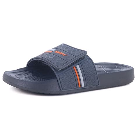 Sparx Grey Rust Slippers & Flip Flop for Men SFG-207