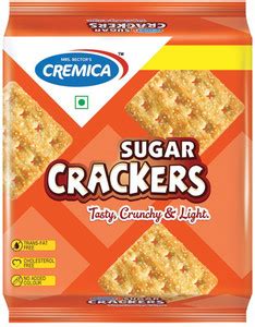 CREMICA Sugar Cracker Biscuit Extra 50g Free Cream Cracker Biscuit ...