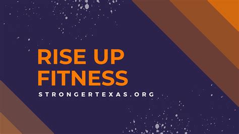 Healthier Texas - Free fitness and nutrition classes for all Texans and ...