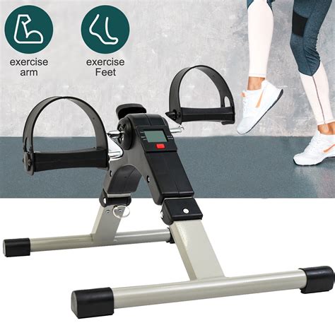 Baokaler Under Desk Bike Pedal Exerciser, Foldable Mini Exercise Bike ...