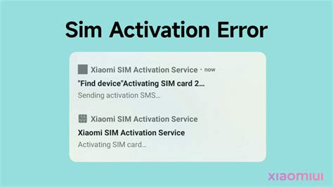 Image result for Sim Card Activation Problems