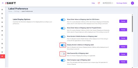 How to Configure Your Settings in Shift?