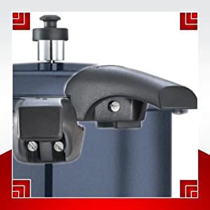 Buy Prestige Deluxe Plus Hard Anodized Outer Lid Pressure Cooker, 5 ...