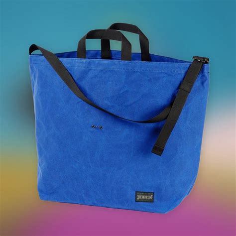 【BLUE LUG】137 TOTE (WAX BLUE) | Humhumhug Online Shop