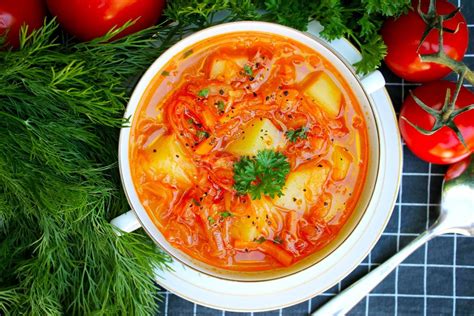 Постные щи из квашеной капусты рецепт с фото пошагово - 1000.menu