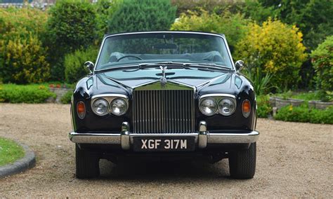 Lot 201 - 1974 Rolls-Royce Corniche Convertible