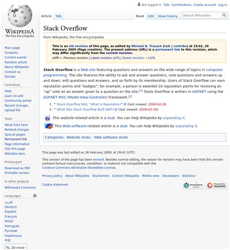 Image result for Wikipedia HTML Coding