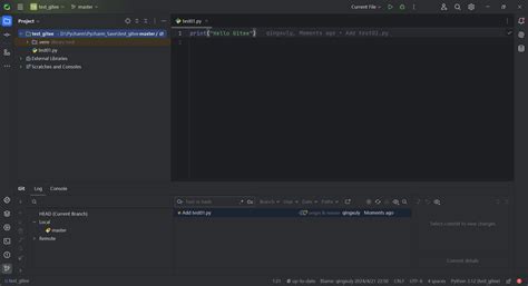 Image result for Configuring Git On PyCharm