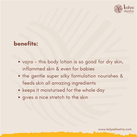 vajra - body cream - 50/100 gms – kalyashastra