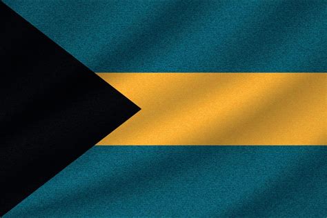 national flag of Bahamas 11178236 Vector Art at Vecteezy