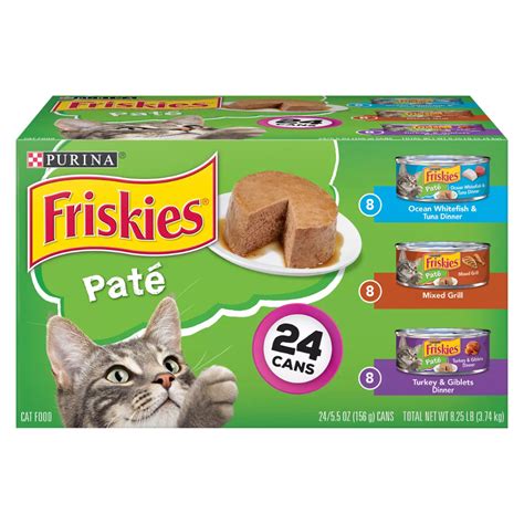 Friskies Classic Pate Variety Pack Canned Cat Food – PartnerBuyingProgram