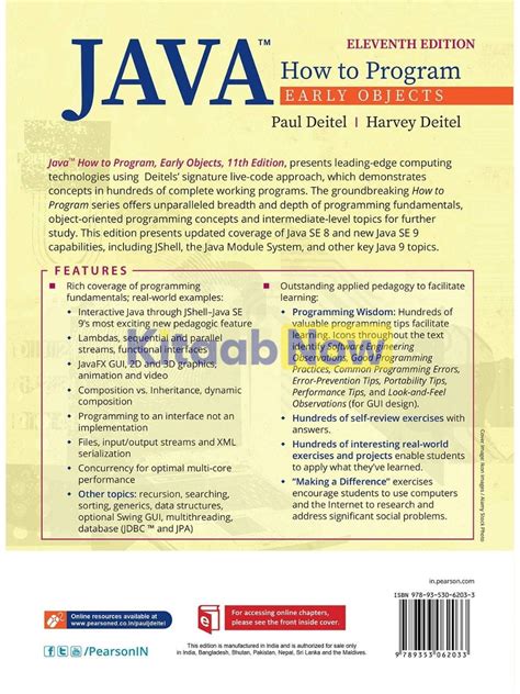 Image result for Java How to Program Book Cover