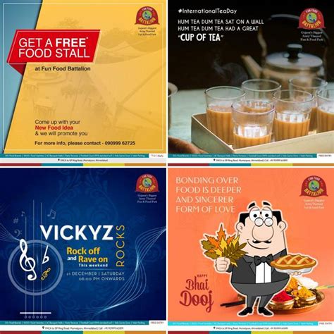 Fun Food Battalion Ahmedabad, Ahmedabad - Restaurant menu, prices and ...