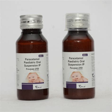 Fevpaz-250 Suspension Alencure Biotech Pvt Ltd