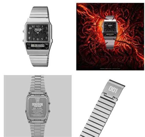 Grab this CASIO VINTAGE AQ-800EST-1A Stranger Things collaboration ...